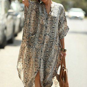 All Over Beach Cover Up